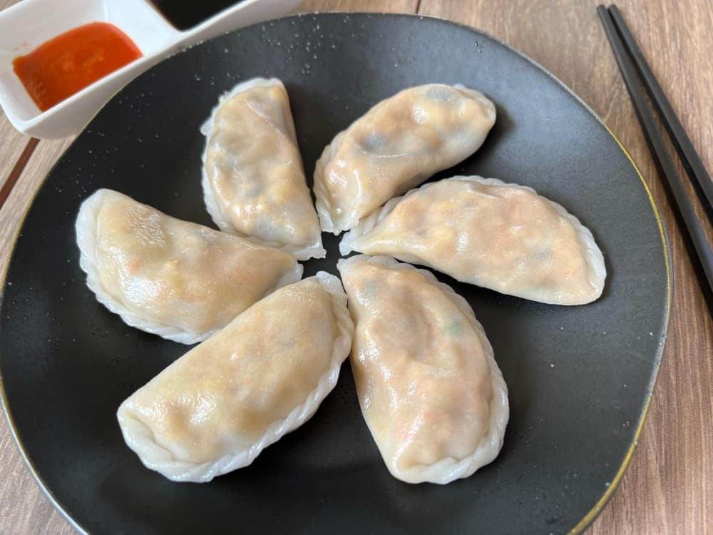 Kocchai de pollo y verduras